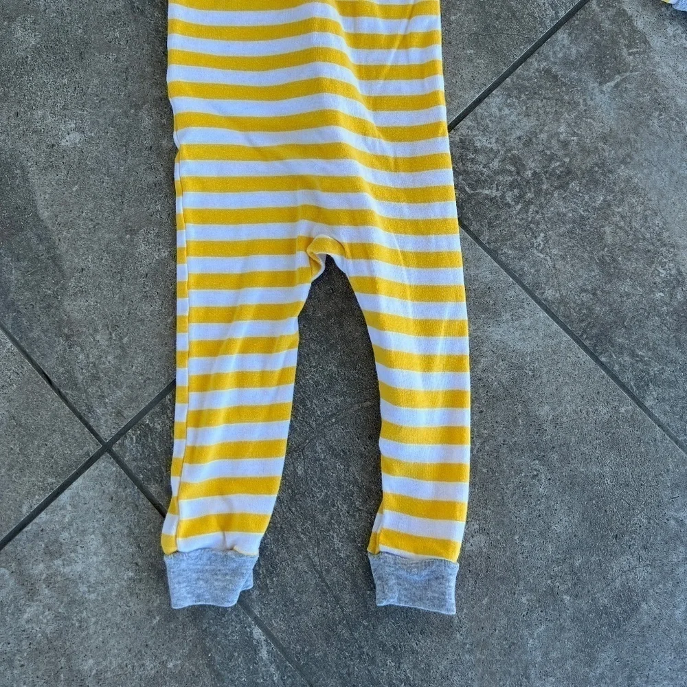Carter's Size 2T Striped Cotton Pajamas Jumper Snug Fit Cotton